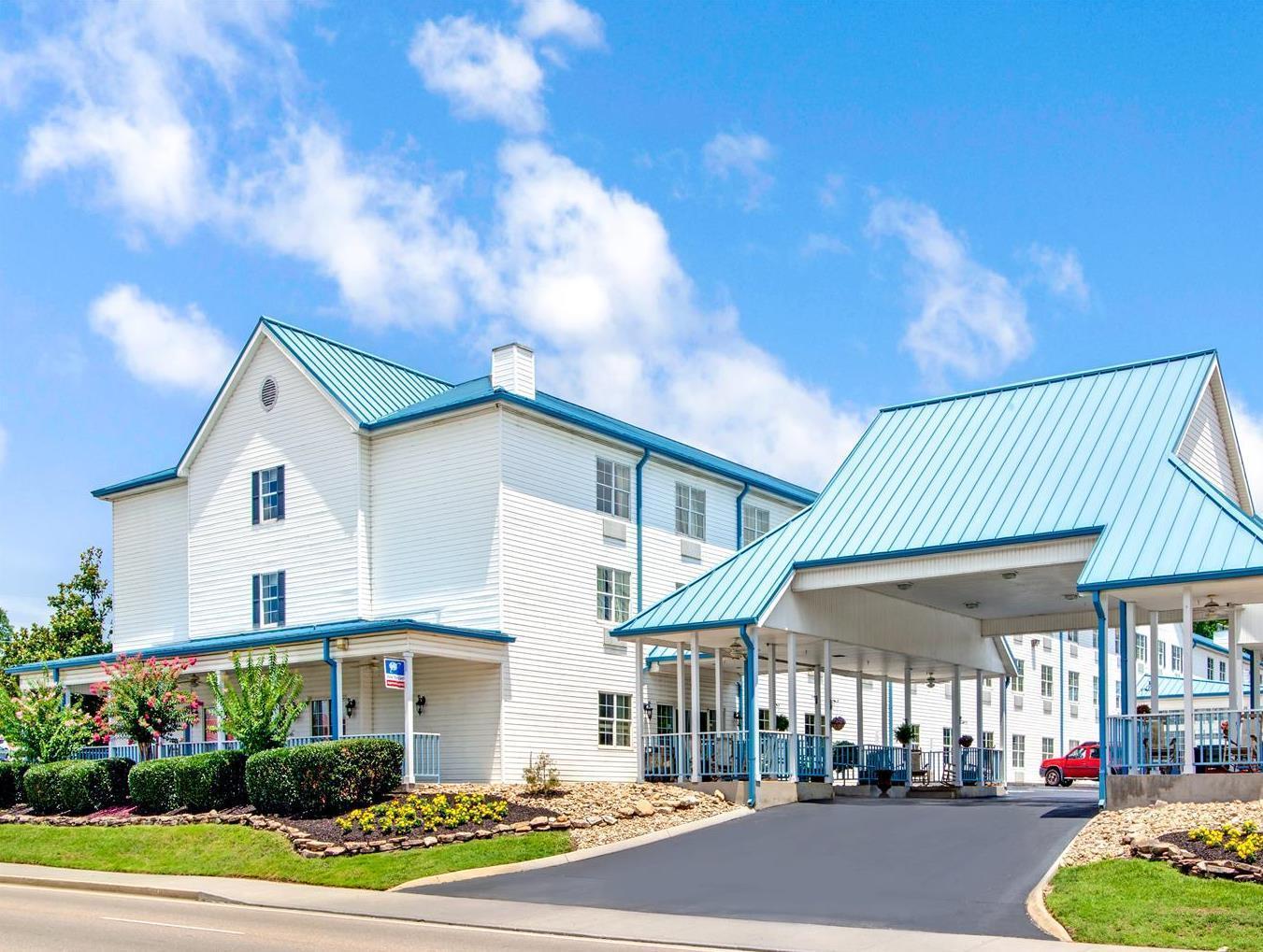 Ramada By Wyndham Pigeon Forge North Hotel Eksteriør billede