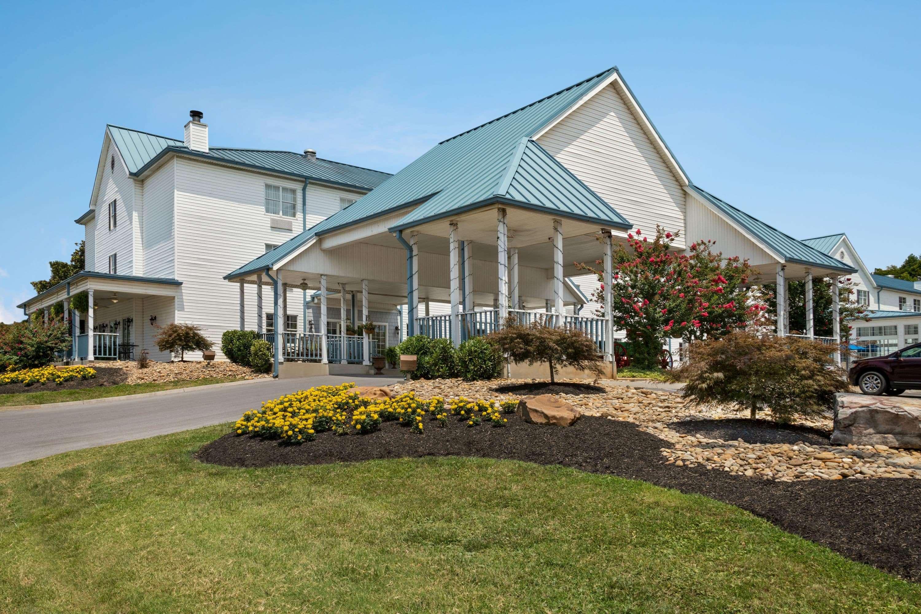 Ramada By Wyndham Pigeon Forge North Hotel Eksteriør billede